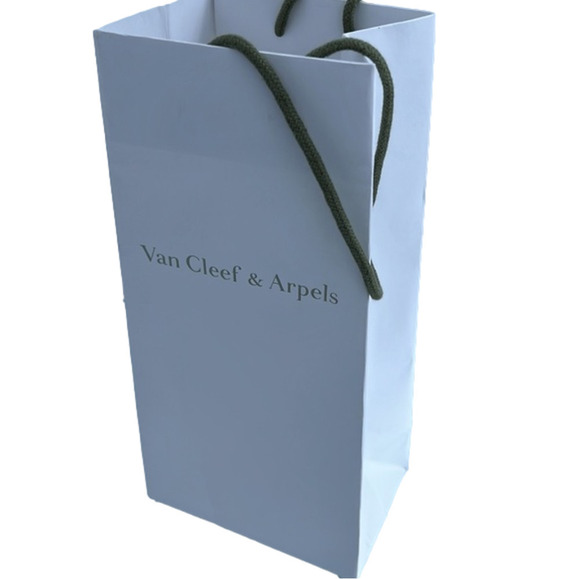 Van Cleef & Arpels Other - VAN Cleef & Arpels Empty Shopping Bag